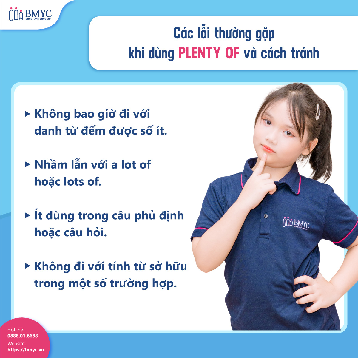 Plenty-of.4 Các lỗi thường gặp khi dùng Plenty of và cách tránh