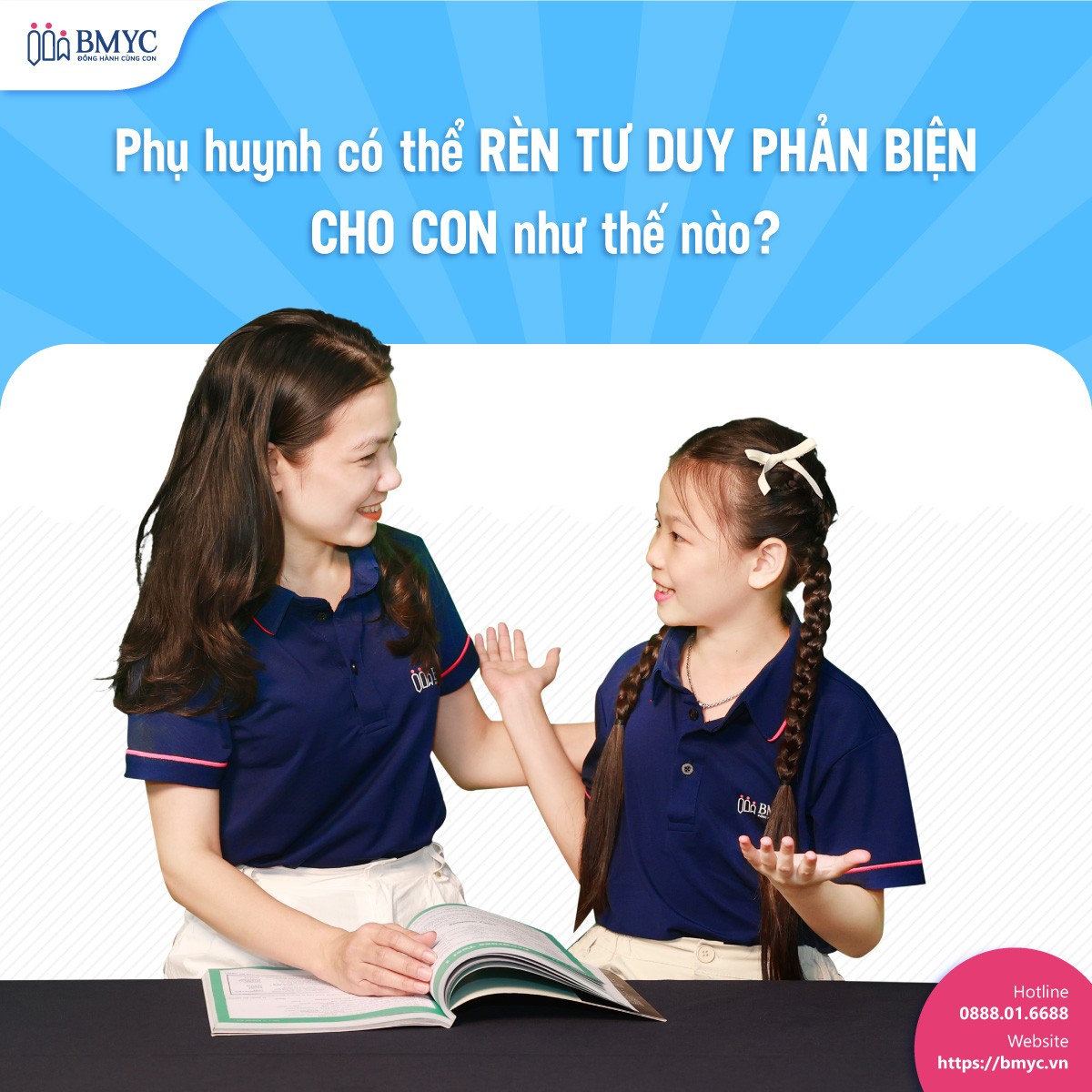 Tam-quan-trong-cua-tu-duy-phan-bien.3 Phụ huynh có thể rèn tư duy phản biện cho con như thế nào?