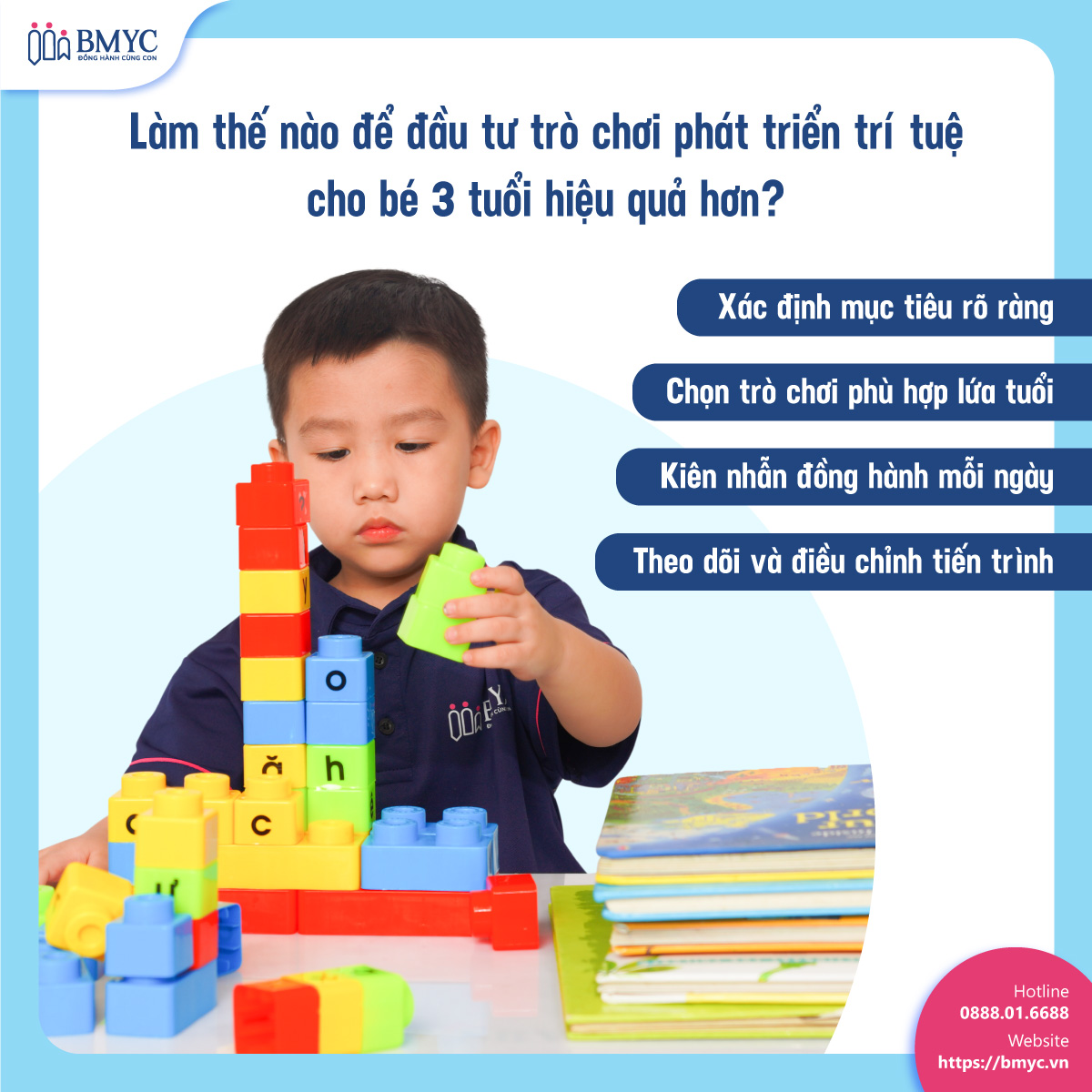 Làm thế nào để đầu tư trò chơi phát triển trí tuệ cho bé 3 tuổi hiệu quả hơn?
