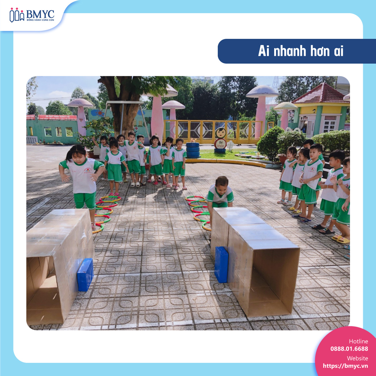 Trò chơi “Ai nhanh hơn?” (đếm, tìm, gọi tên) – Luyện phản xạ và sự nhanh nhạy.