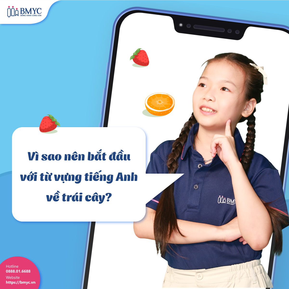 Vì sao nên bắt đầu với từ vựng tiếng Anh về trái cây?