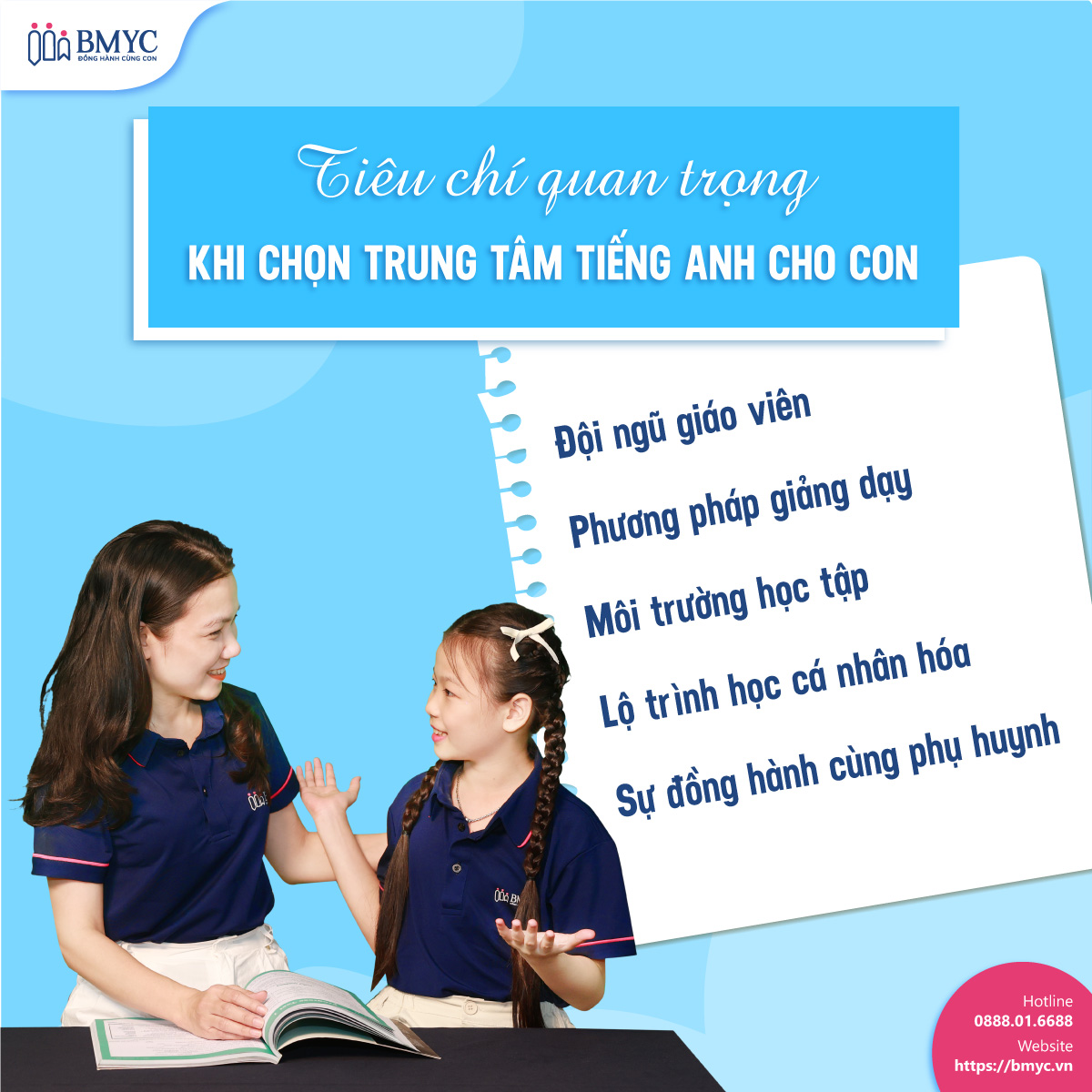 Top-8-trung-tam-tieng-Anh.2 Tiêu chí quan trọng bố mẹ nên xem xét khi chọn trung tâm tiếng Anh cho con