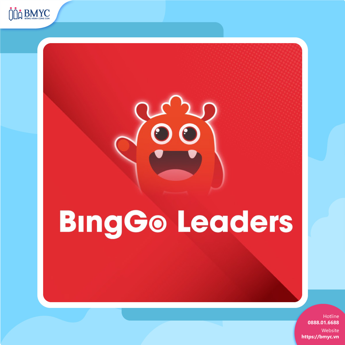 Top-8-trung-tam-tieng-Anh.8 Tiếng Anh trẻ em BingGo Leaders