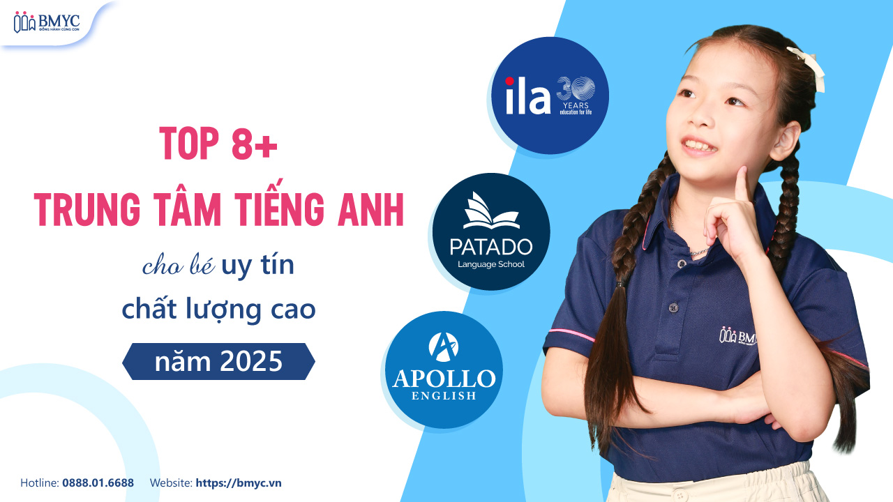 Top 8+ trung tâm tiếng Anh cho bé uy tín, chất lượng cao năm 2025