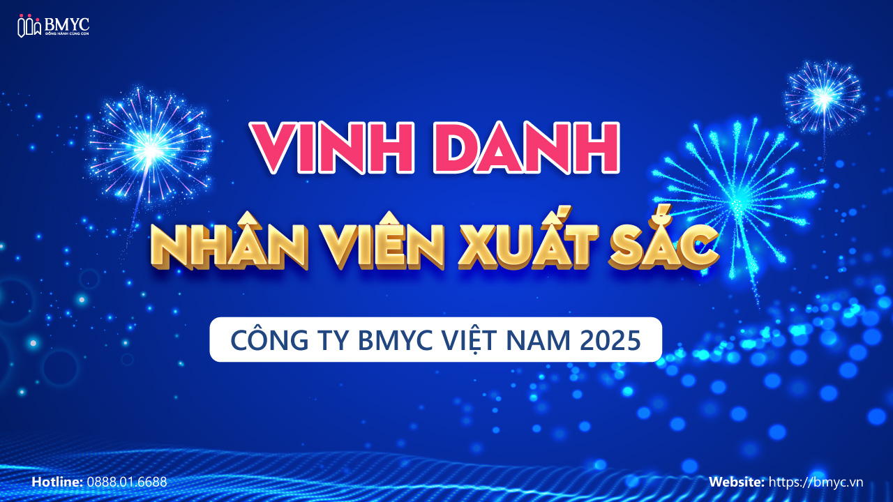 Vinh danh nhân viên xuất sắc