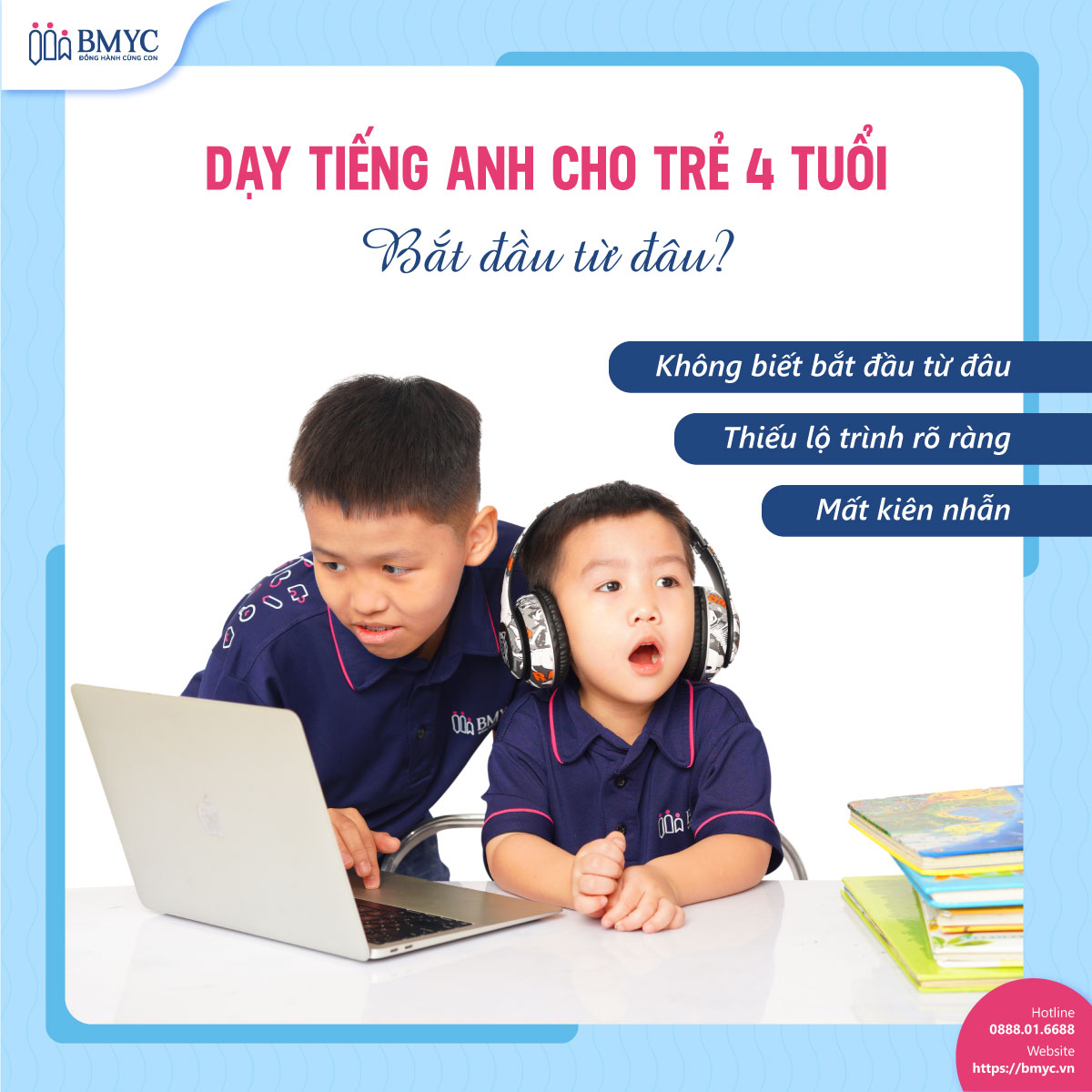 Dạy tiếng Anh cho trẻ 4 tuổi: Bắt đầu từ đâu?