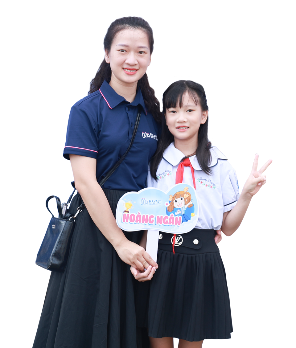 Chia sẻ mẹ Huyền - phụ huynh học viên Trương Hoàng Ngân