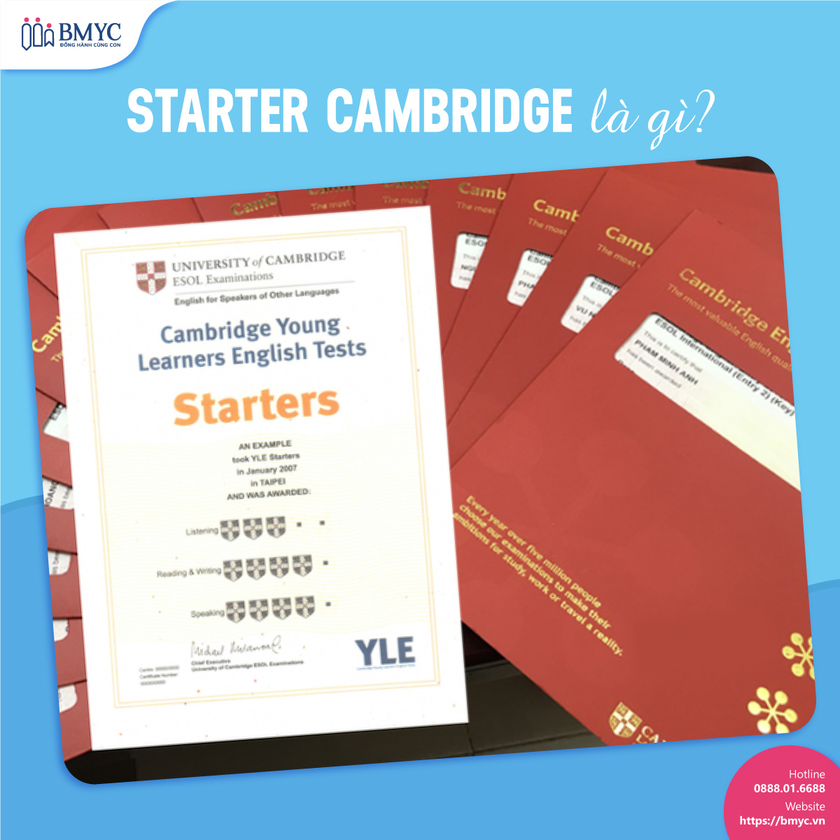 Starter Cambridge là gì?