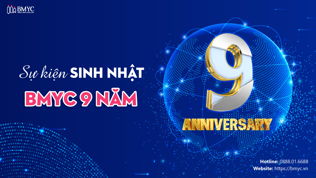 Sự kiện sinh nhật BMYC 9 năm