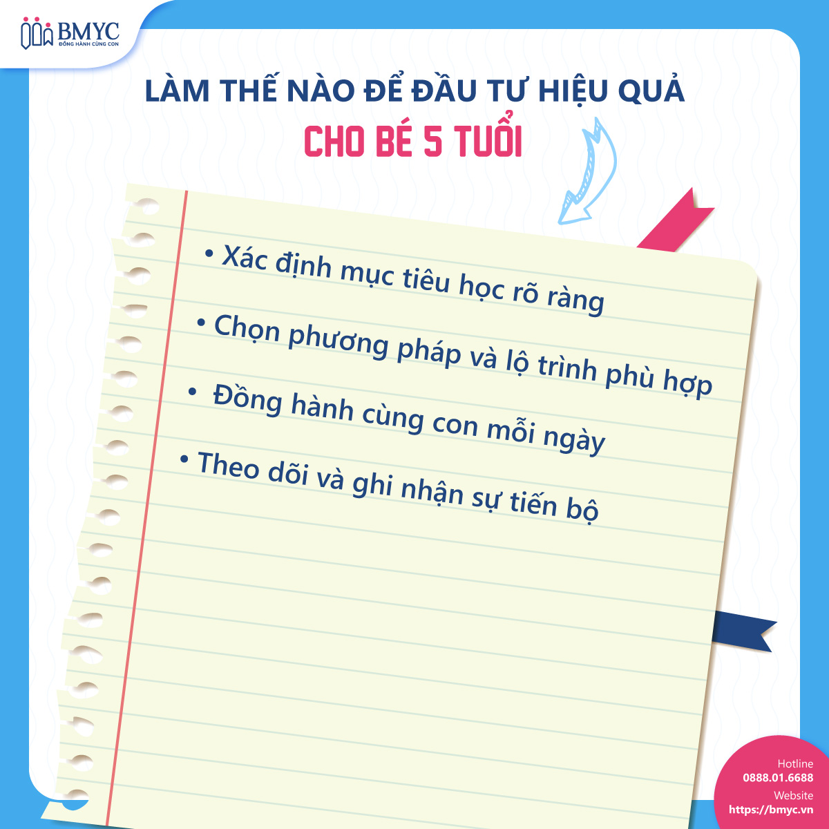 Làm thế nào để đầu tư hiệu quả cho bé 5 tuổi?