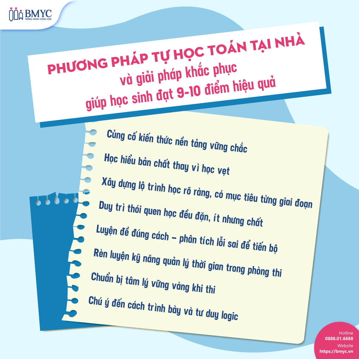Phương pháp tự học Toán tại nhà và giải pháp khắc phục giúp học sinh đạt 9-10 điểm hiệu quả