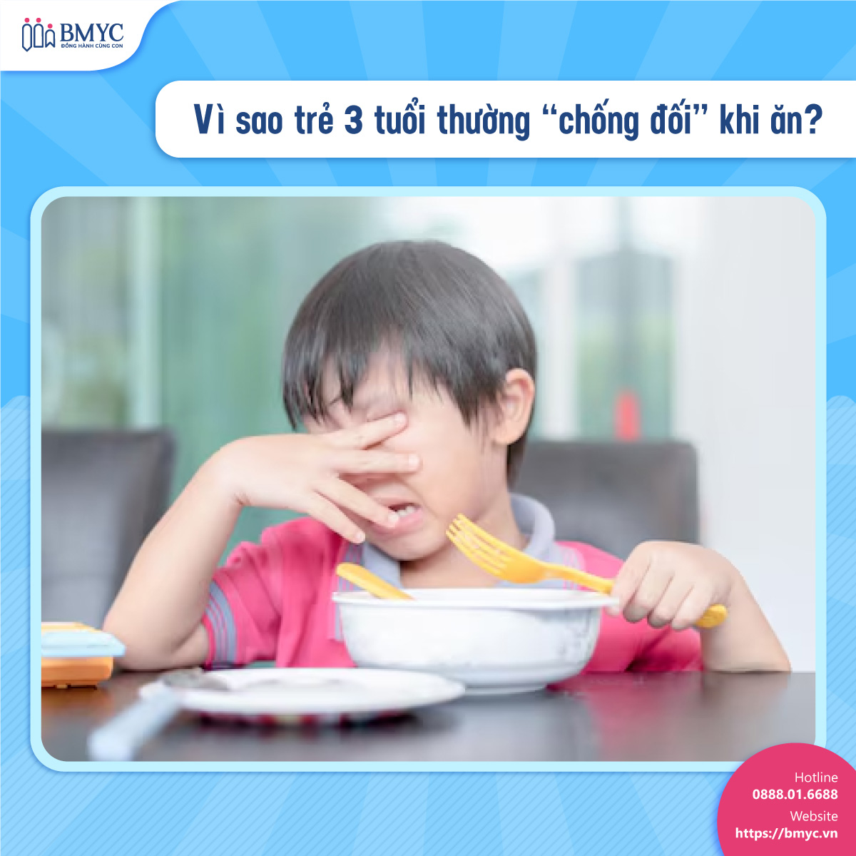 Cach-day-be-3-tuoi-tu-xuc-an....1 Vì sao trẻ 3 tuổi thường “chống đối” khi ăn?