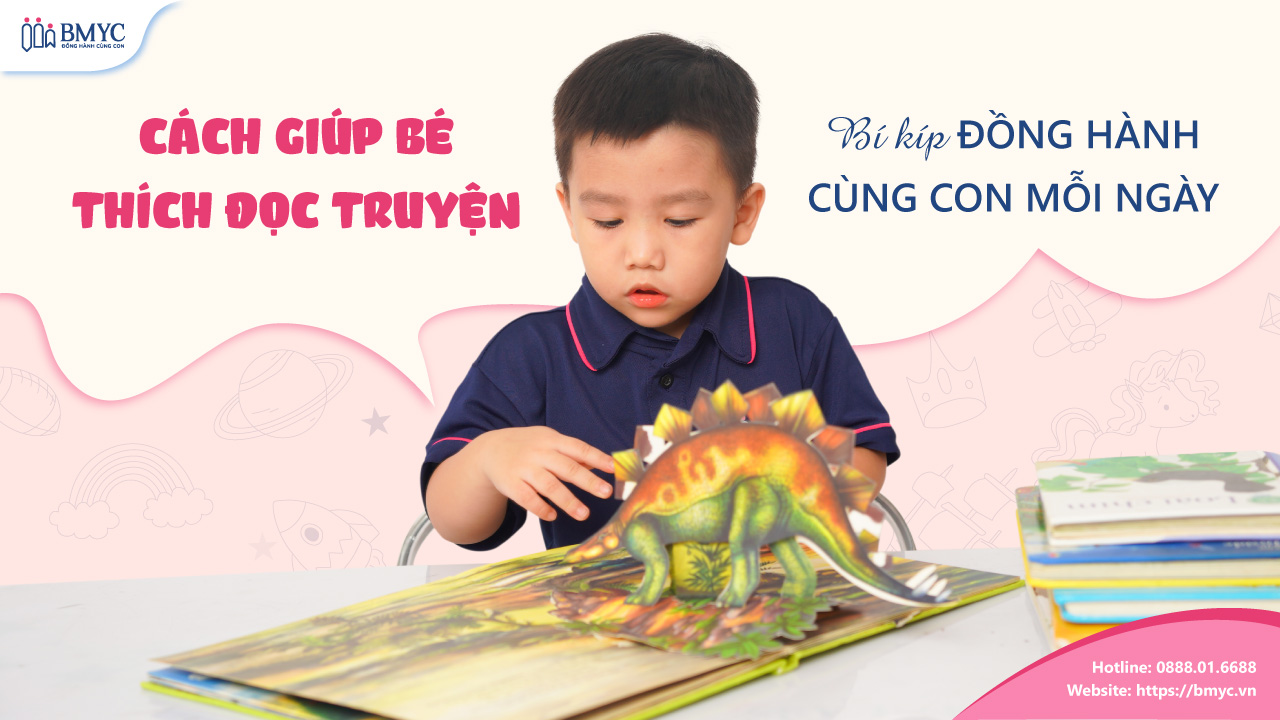 Cách Giúp Bé Thích Đọc Truyện: Bí Kíp Đồng Hành Cùng Con Mỗi Ngày