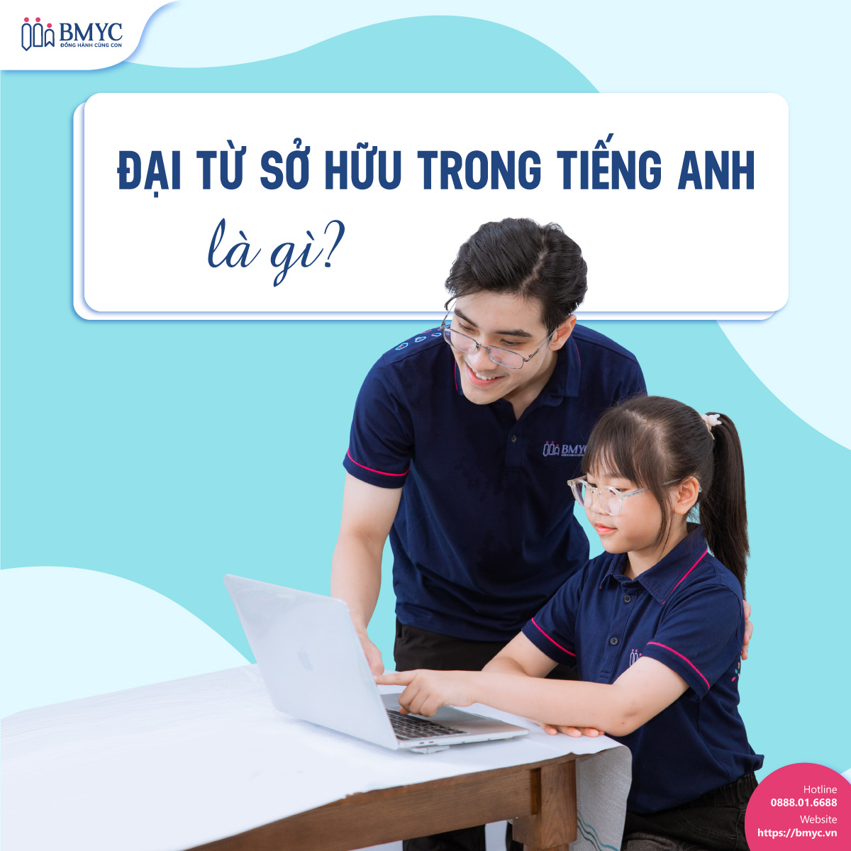 Đại từ sở hữu trong tiếng Anh là gì?