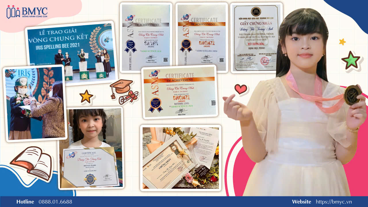 Thành tích ấn tượng của Trang Anh