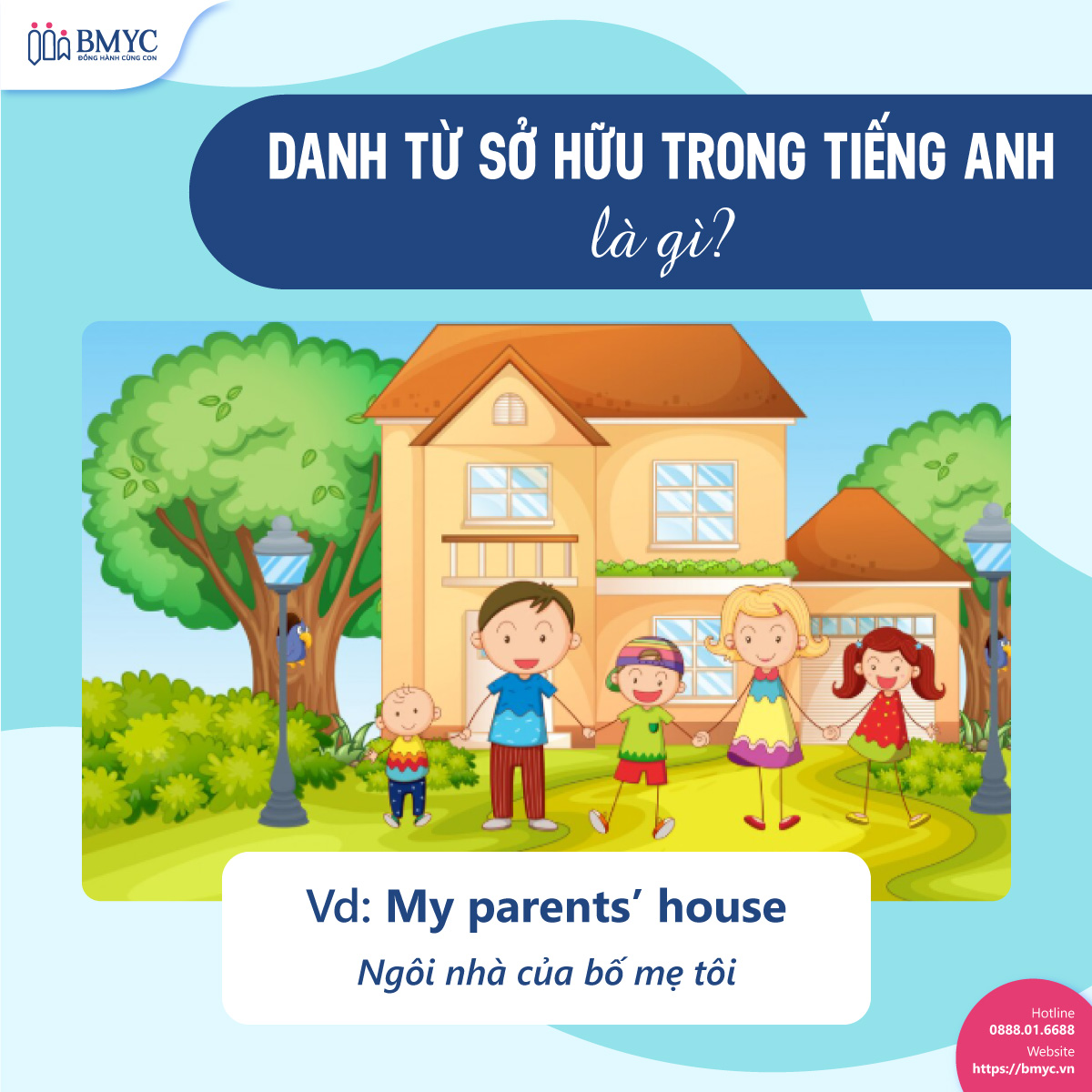 Danh từ sở hữu trong tiếng Anh là gì?