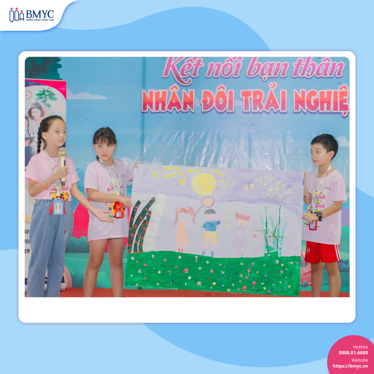 Hoạt động sáng tạo – Khơi dậy sự tự tin và khả năng diễn đạt