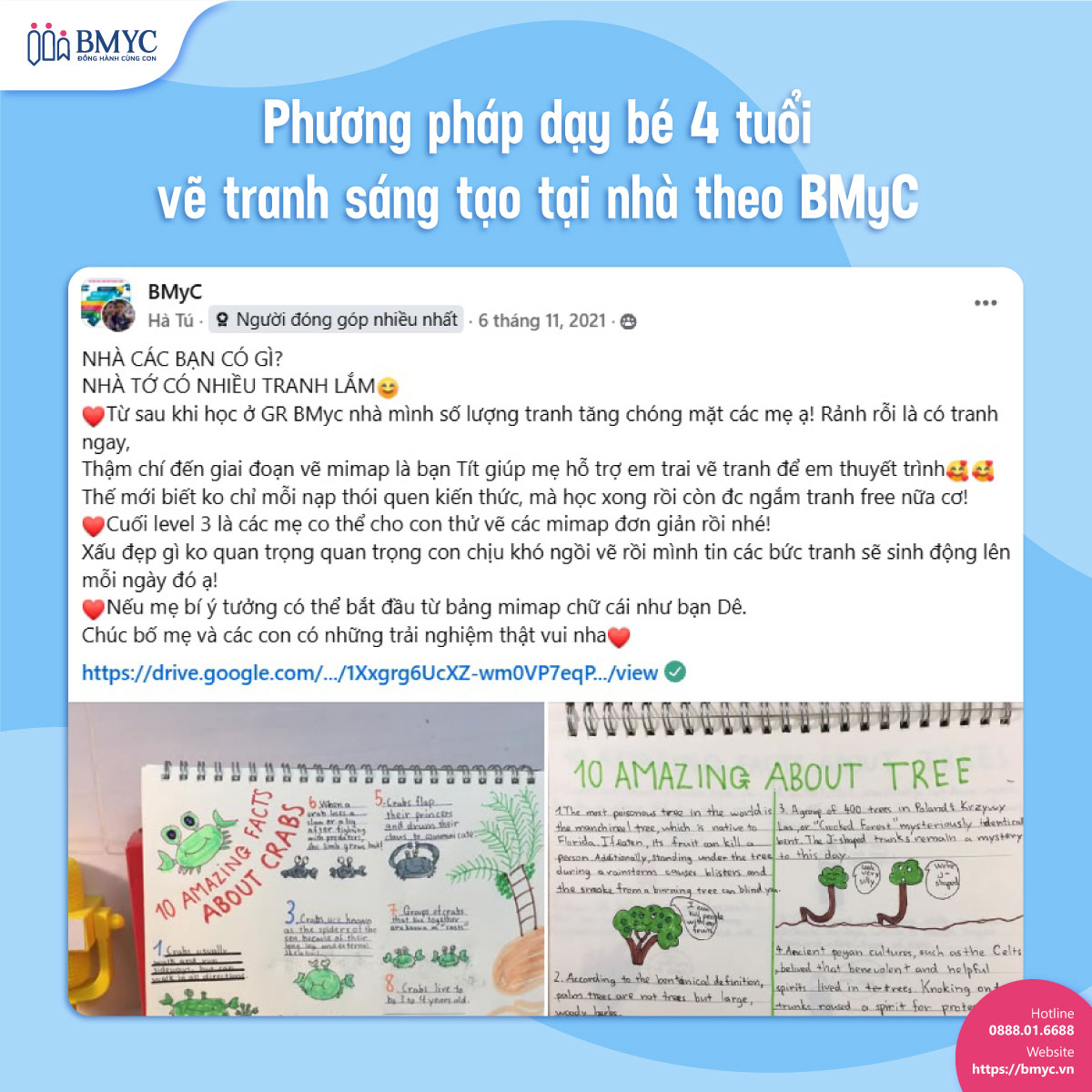 Kham-pha-phuong-phap-day-be-4-tuoi-ve-tranh-sang-tao-tai-nha.3 Chị Hà Tú chia sẻ: