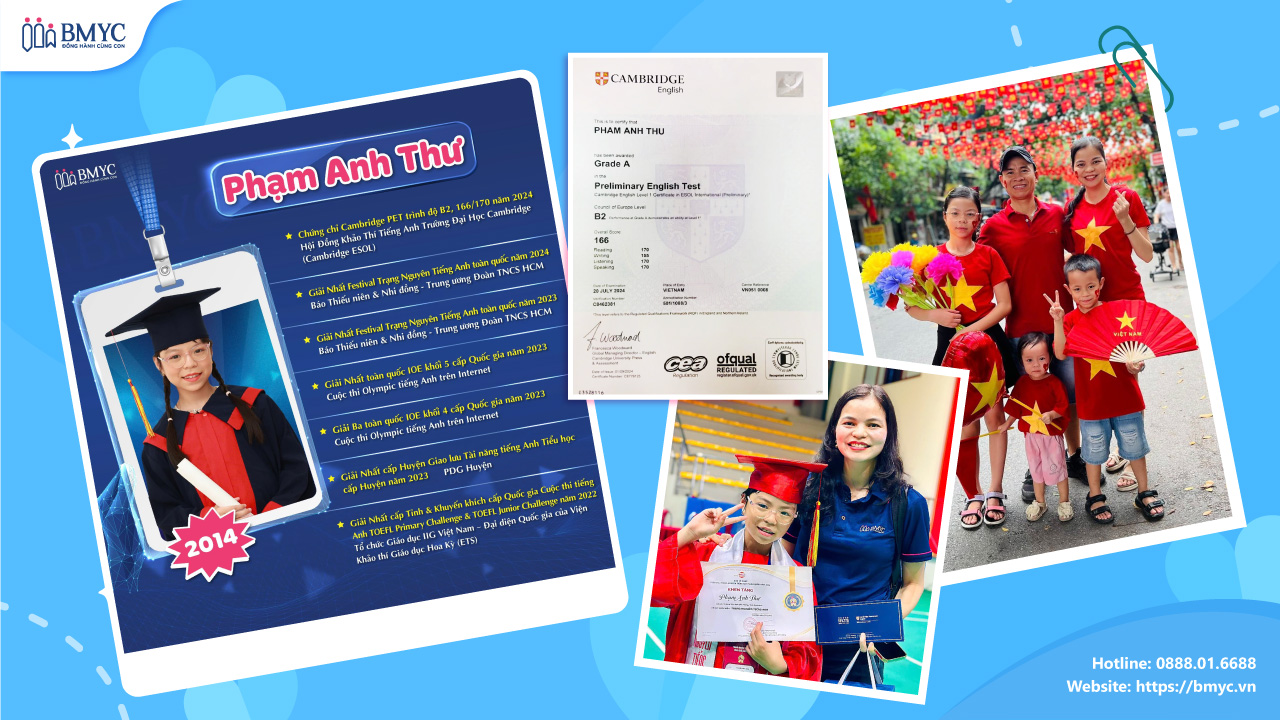 Phạm Anh Thư Tấm gương tự học truyền cảm hứng