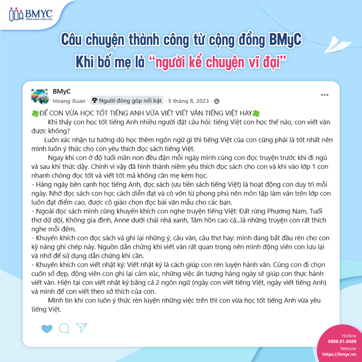 Phuong-phap-dong-hanh-doc-sach-cung-con....4 Chia sẻ từ chị Hoàng Xuân