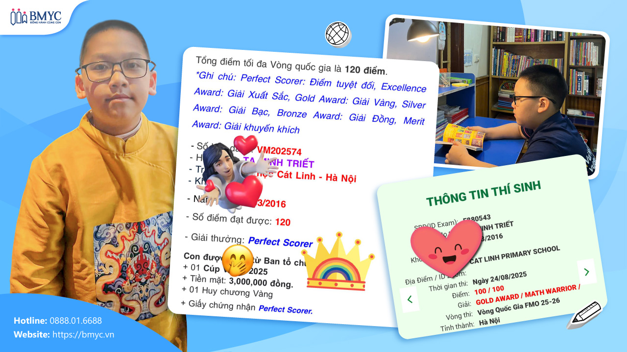 Tạ Minh Triết thành tích toàn diện