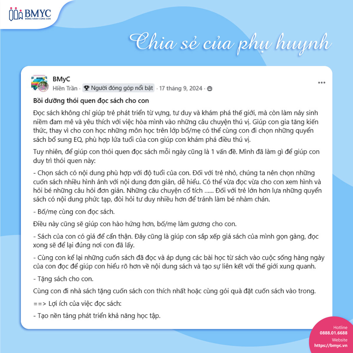 Xay-dung-thoi-quen-doc-sach....6 Chia sẻ từ chị Hiền Trần