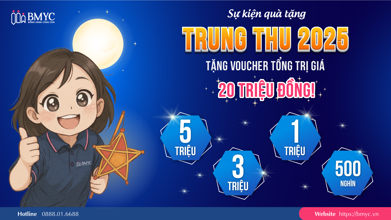 Sự kiện quà tặng BMyC nhân dịp TRUNG THU 2025