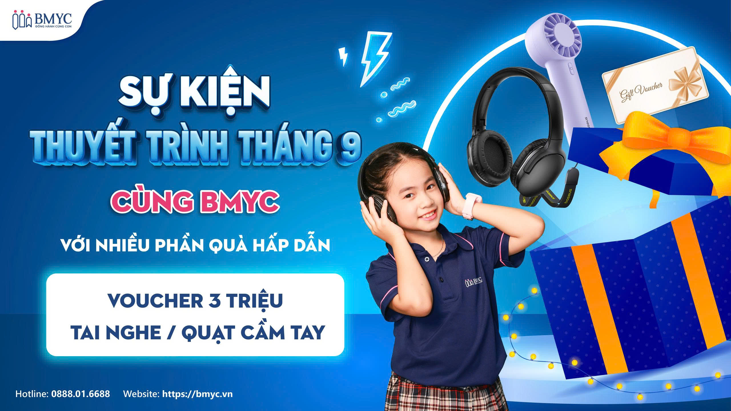 Sự kiện thuyết trình tháng 9/2025