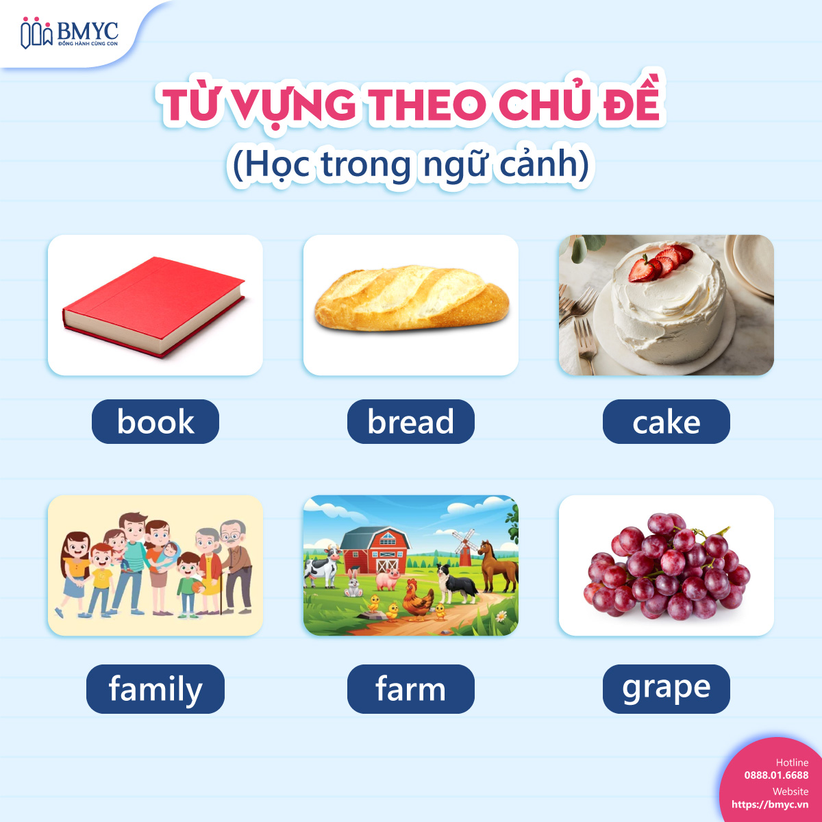 De-thi-IOE-lop-2....2 Từ vựng theo chủ đề (Học trong ngữ cảnh)