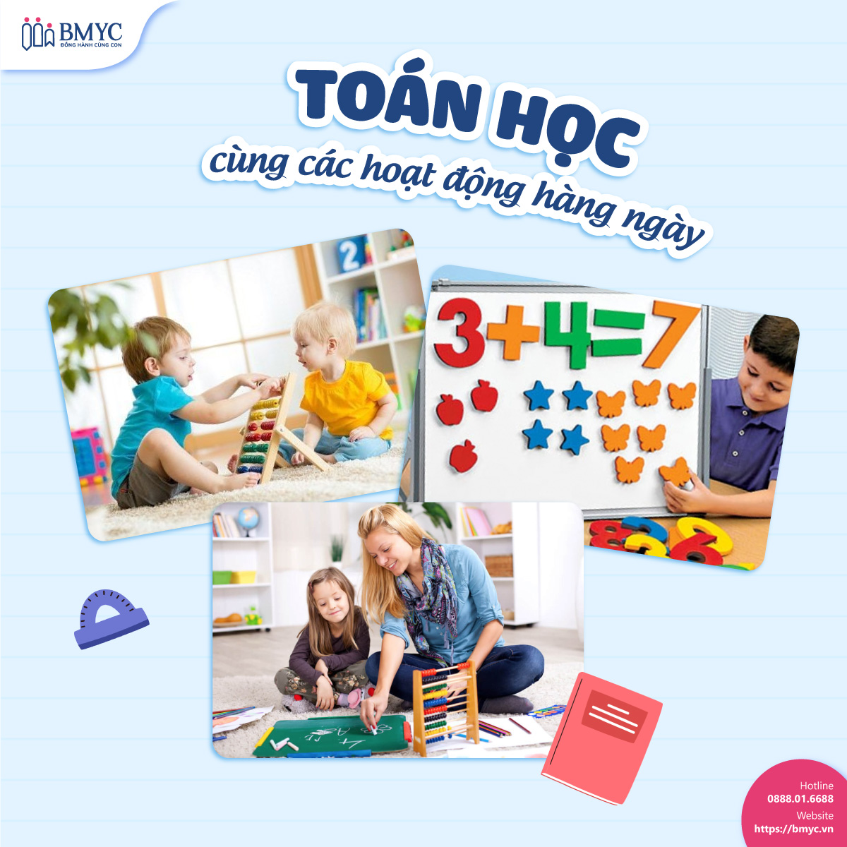De-toan-cho-tre-2-tuoi....1 Toán học cùng các hoạt động hàng ngày