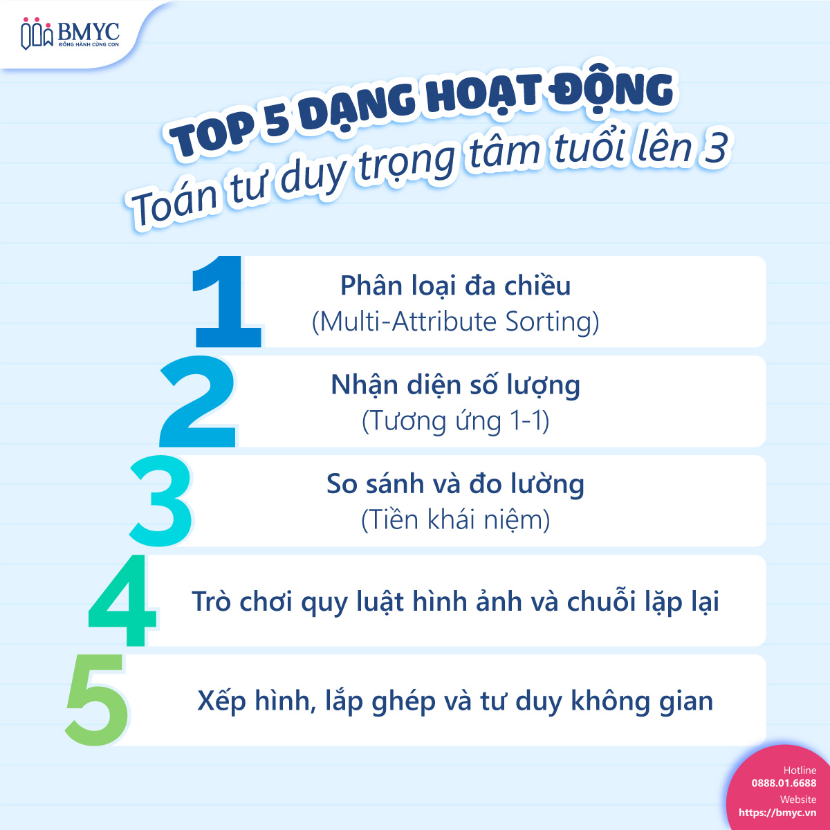De-toan-cho-tre-3-tuoi....2 Top 5 dạng hoạt động Toán tư duy trọng tâm tuổi lên 3