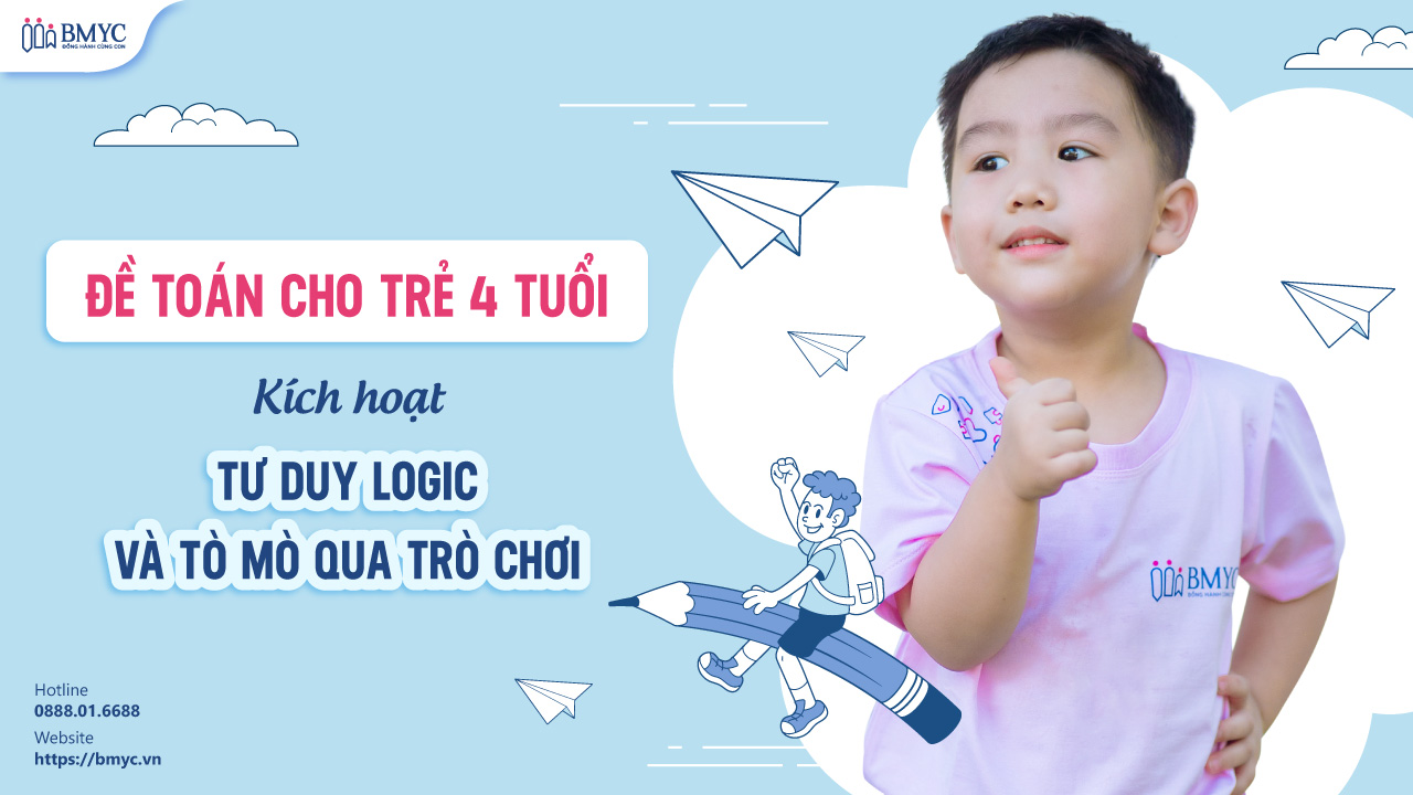 Đề Toán Cho Trẻ 4 Tuổi: Kích Hoạt Tư Duy Logic & Tò Mò Qua Trò Chơi