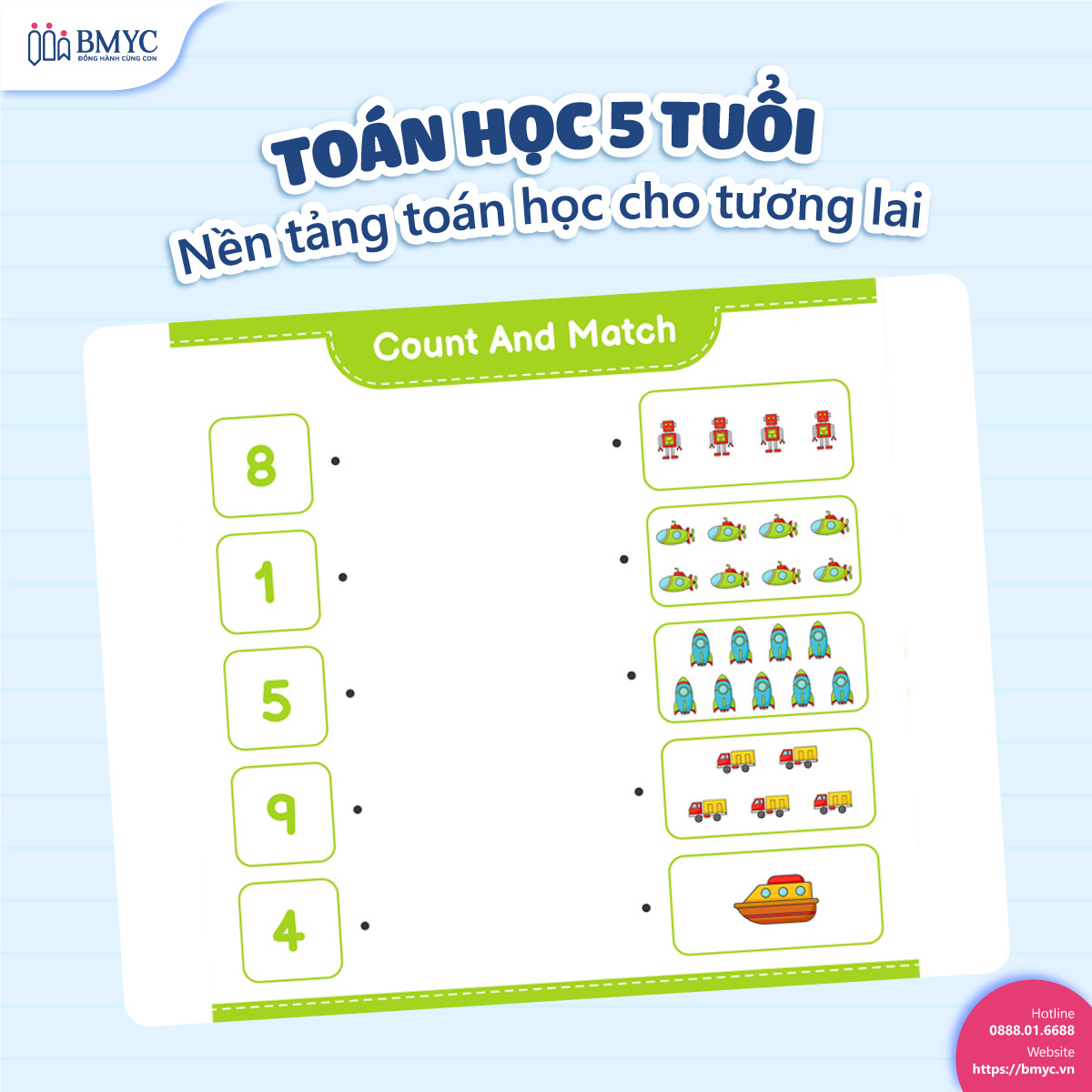 De-toan-cho-tre-5-tuoi....1 Toán Học 5 tuổi nền tảng cho tương lai