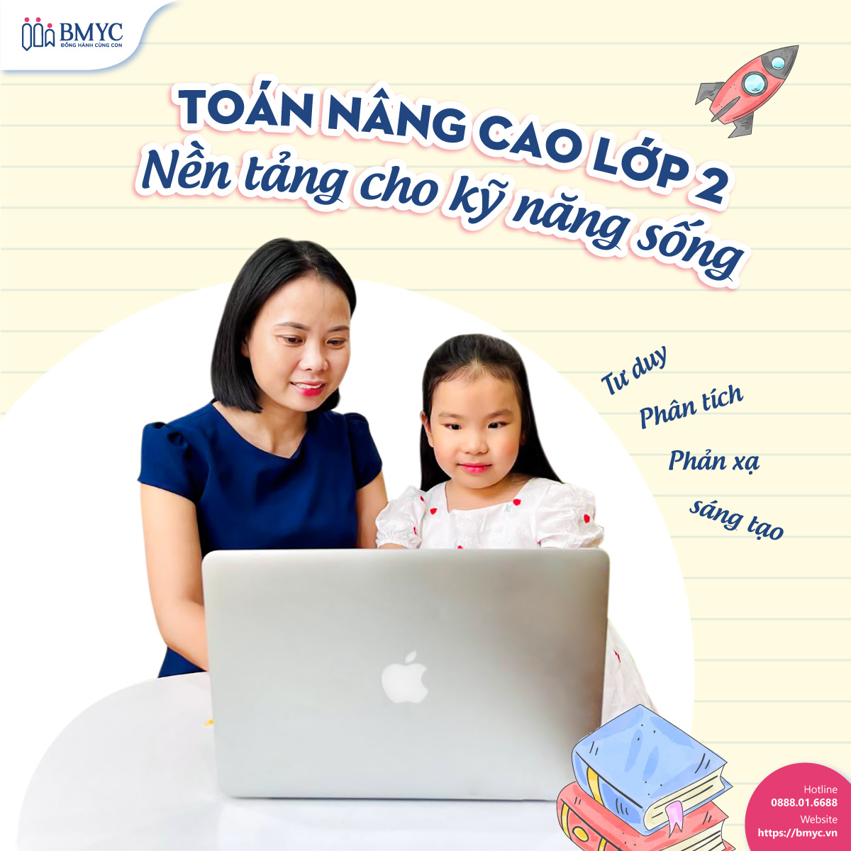 Toán nâng cao lớp 2 – Nền tảng cho kỹ năng sống