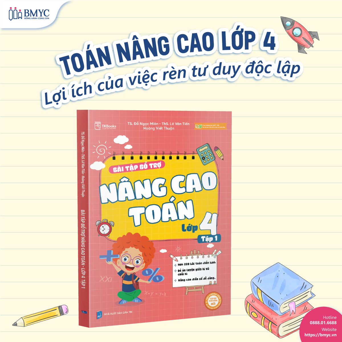 Đề Toán Nâng Cao Lớp 4 – Bộ Bài Tập Rèn Tư Duy Độc Lập và Sáng Tạo Toán nâng cao lớp 4: Lợi ích của việc rèn tư duy độc lập
