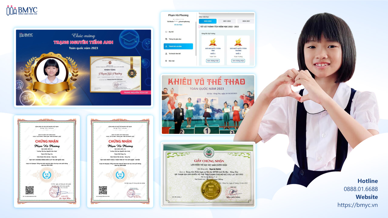 Phạm Hà Phương: Thành tích đáng tự hào 