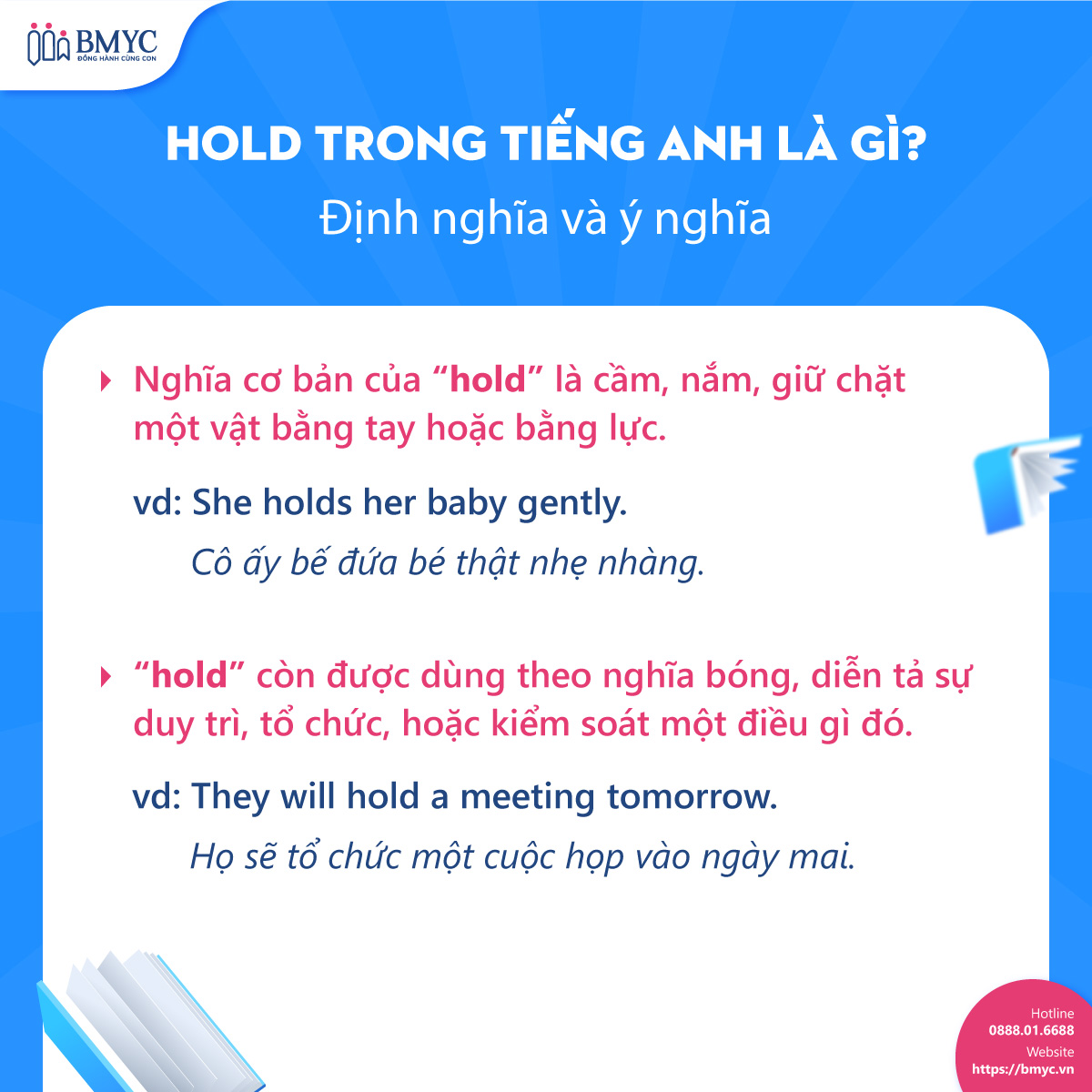 Qua-khu-cua-hold.1 Hold trong tiếng Anh là gì? Định nghĩa và ý nghĩa
