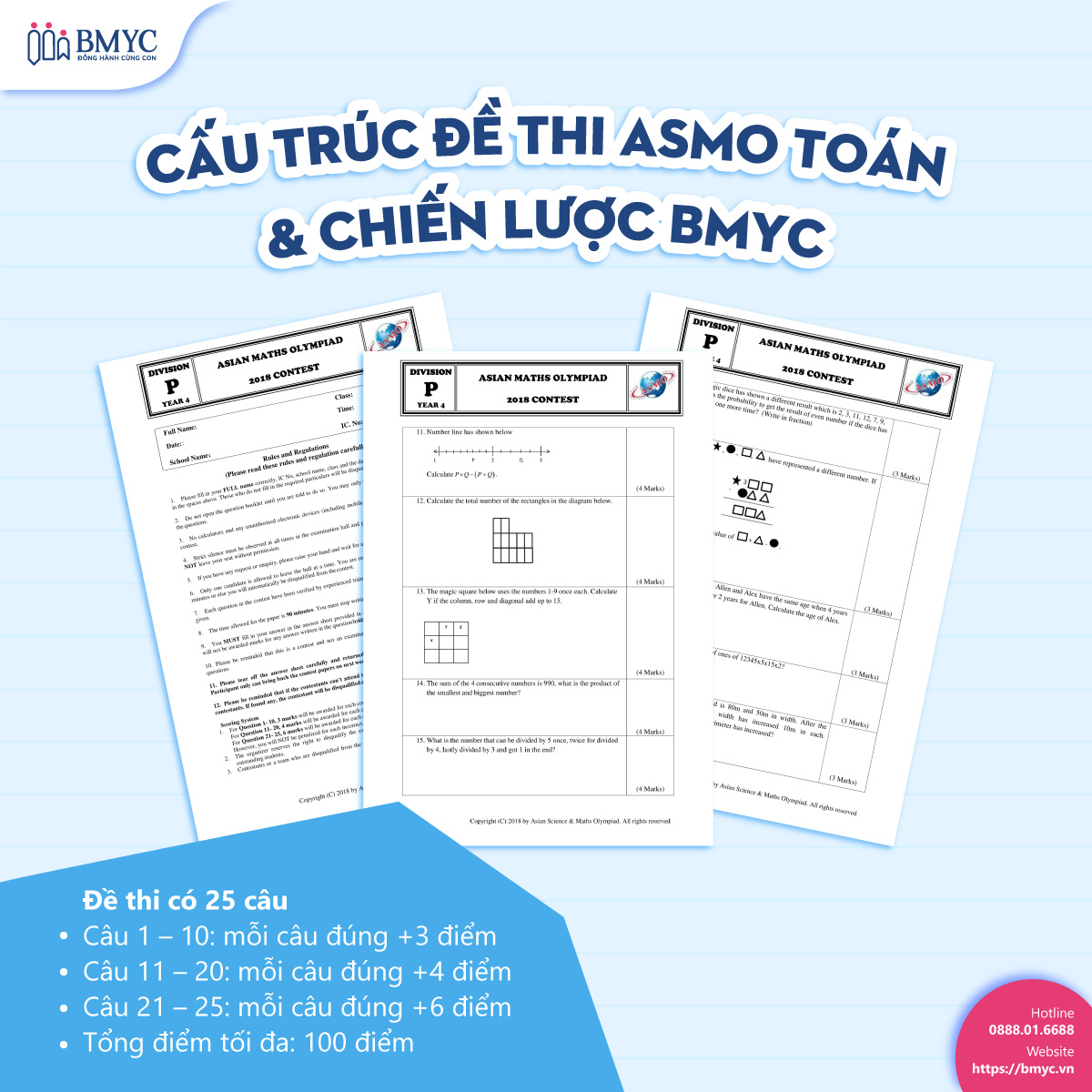 Tong-hop-de-thi-Asmo-Toan....1 cấu trúc đề thi ASMO Toán & Chiến lược BMyC