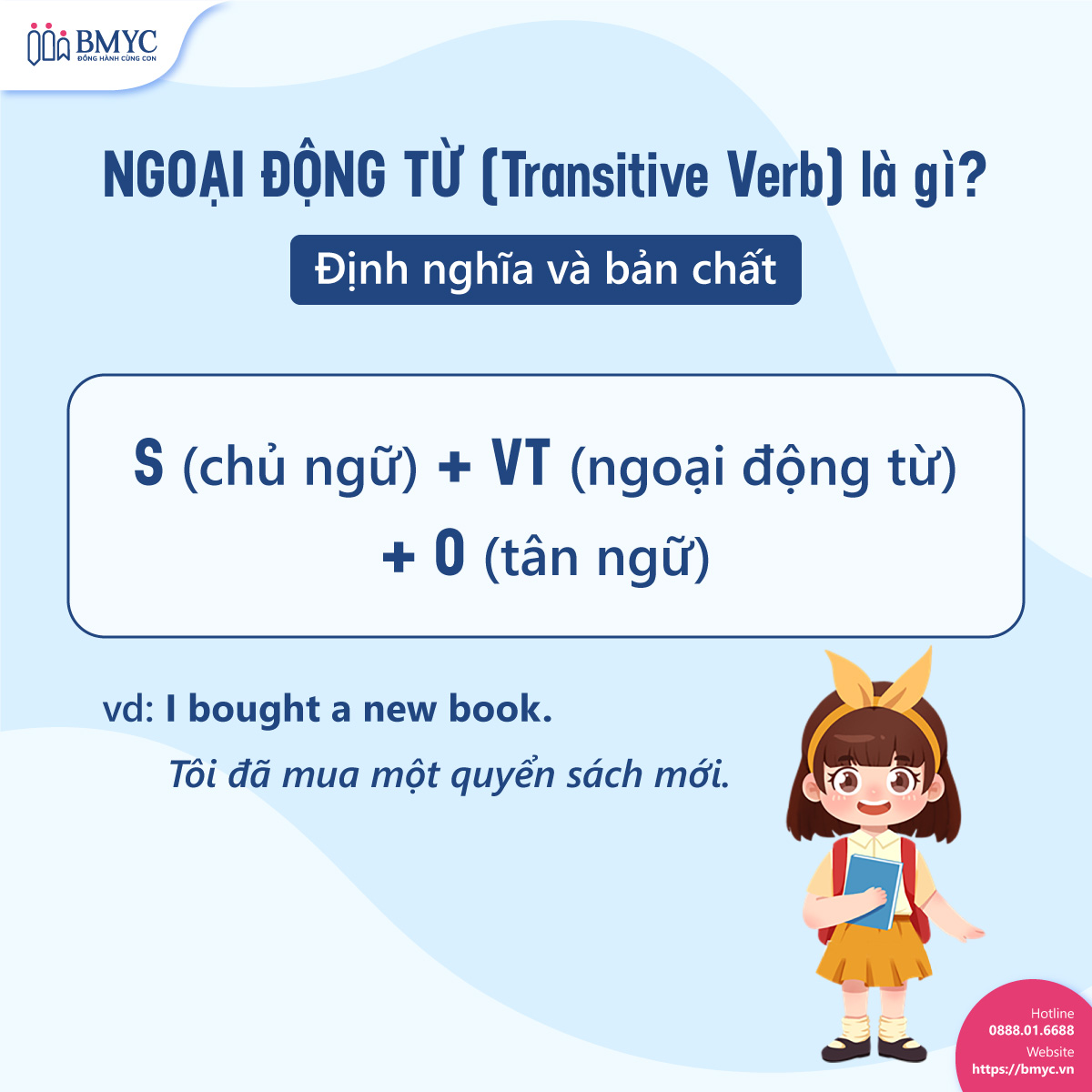 Ngoại động từ (Transitive Verb) là gì? Định nghĩa và bản chất