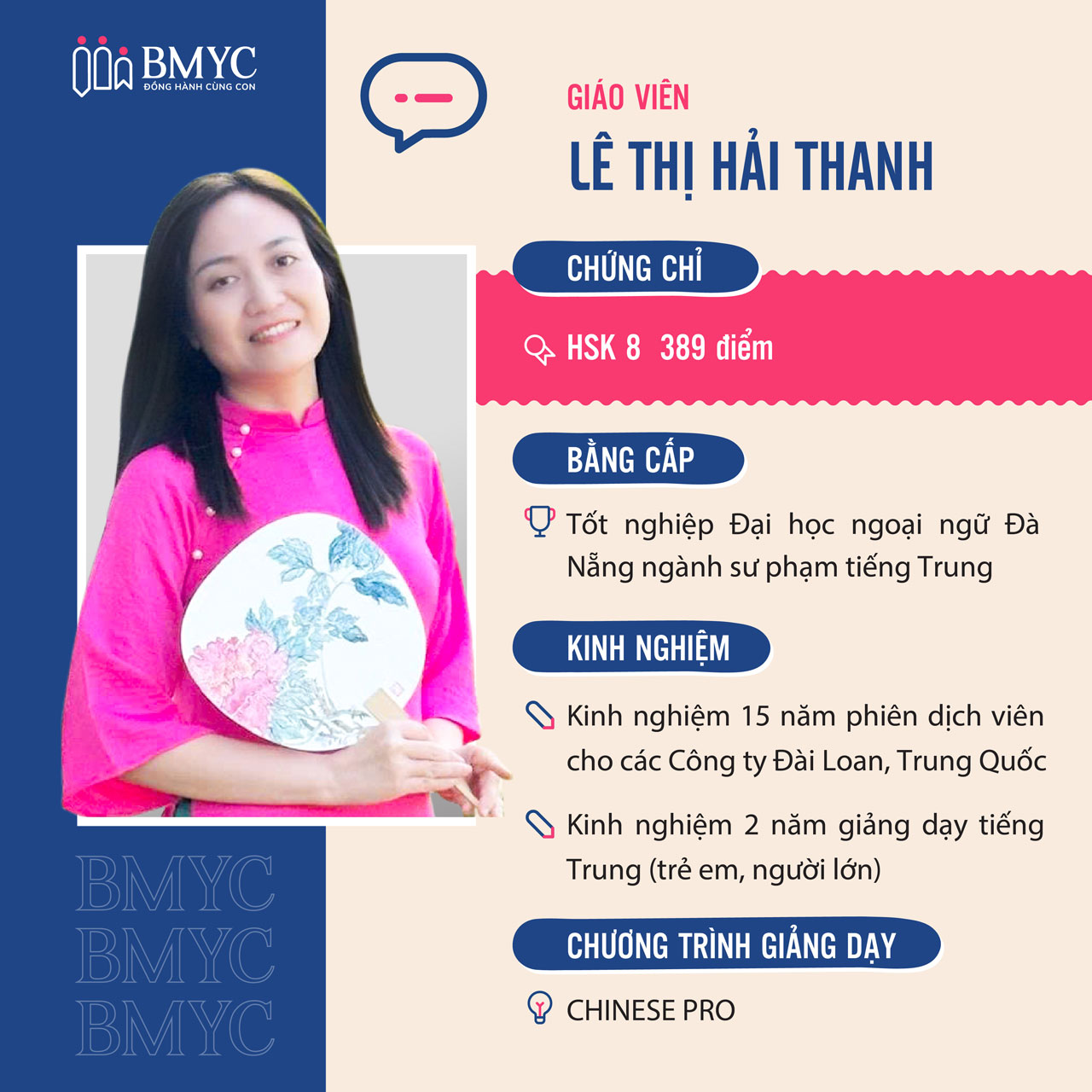 profile Le Thi Hai Thanh