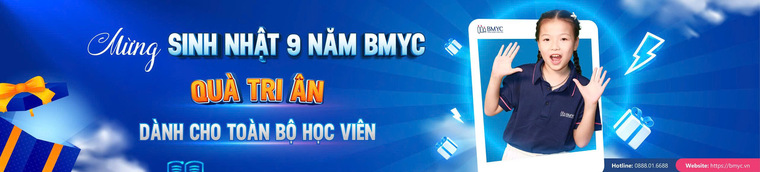 Sự kiện sinh nhật BMyC 9 năm