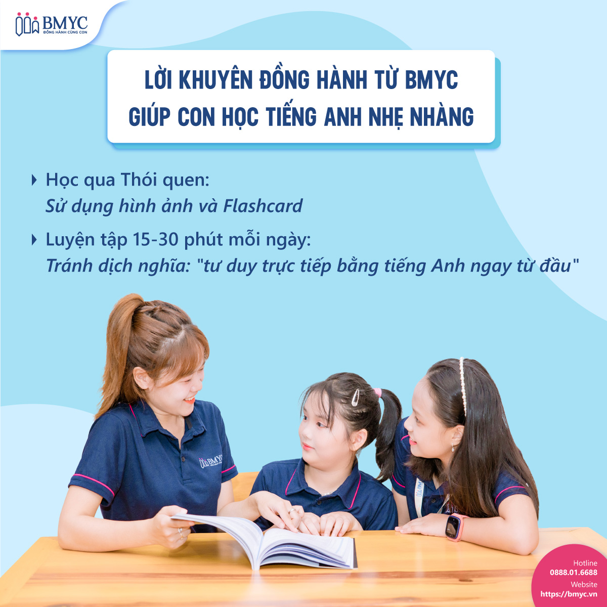 tong-hop-100-bai-tap-hien-tai-don....2 Lời khuyên đồng hành từ BMyC: Giúp con học tiếng Anh nhẹ nhàng