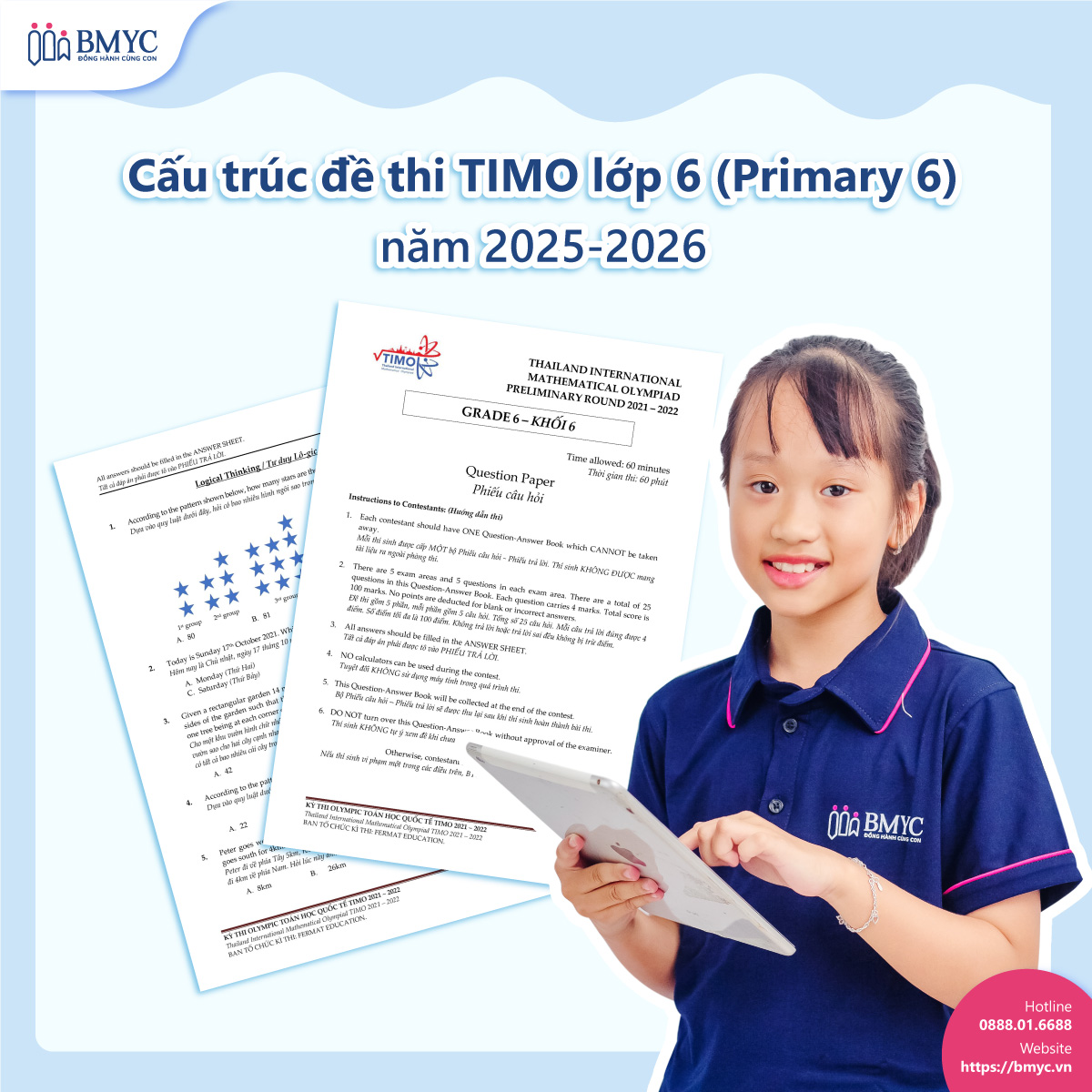 De-thi-Timo-lop-6.1 Cấu trúc các vòng thi TIMO lớp 6 (Primary 6) năm 2025-2026