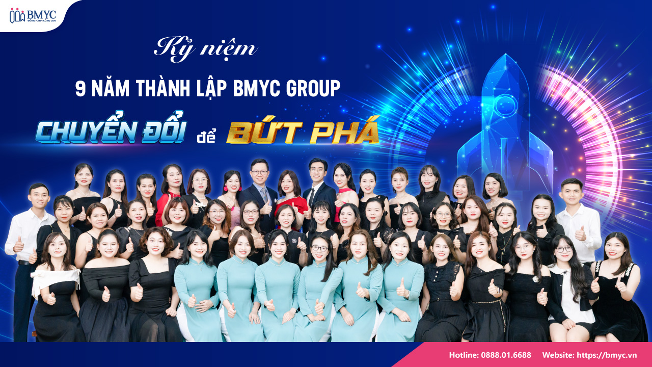 Kỷ niệm 6 năm thành lập BMyC Group