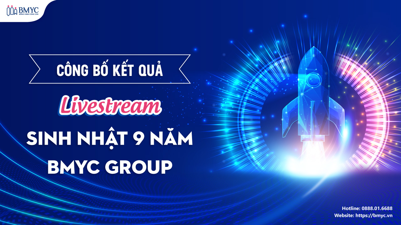 cong bo giai thuong livestream