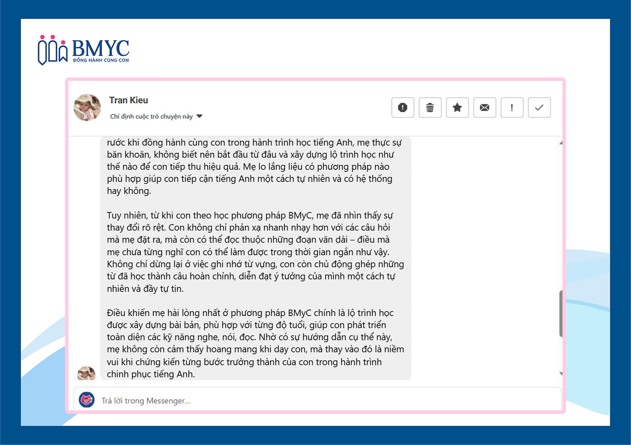 feedback phu huynh 10