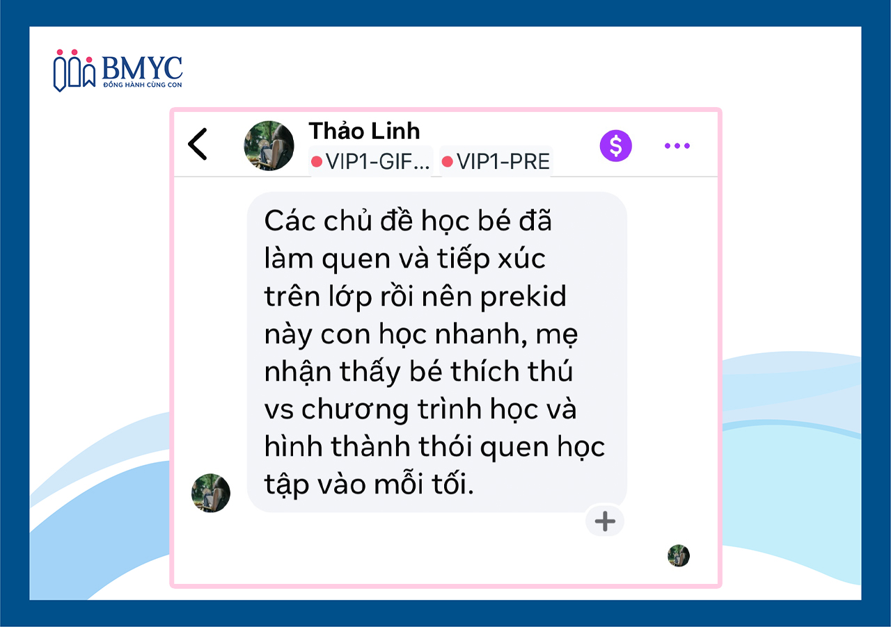 feedback phu huynh 6