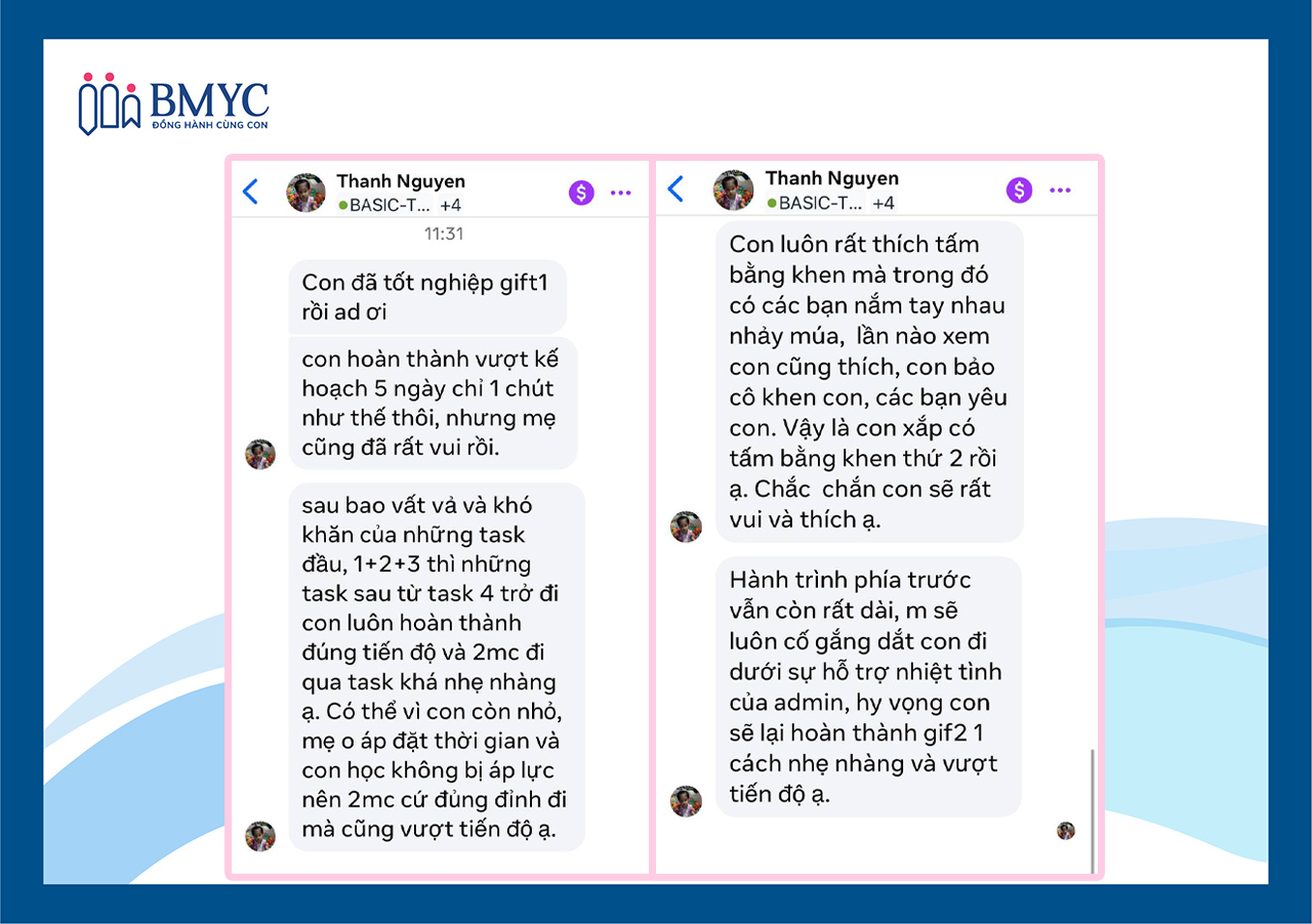 feedback phu huynh 7