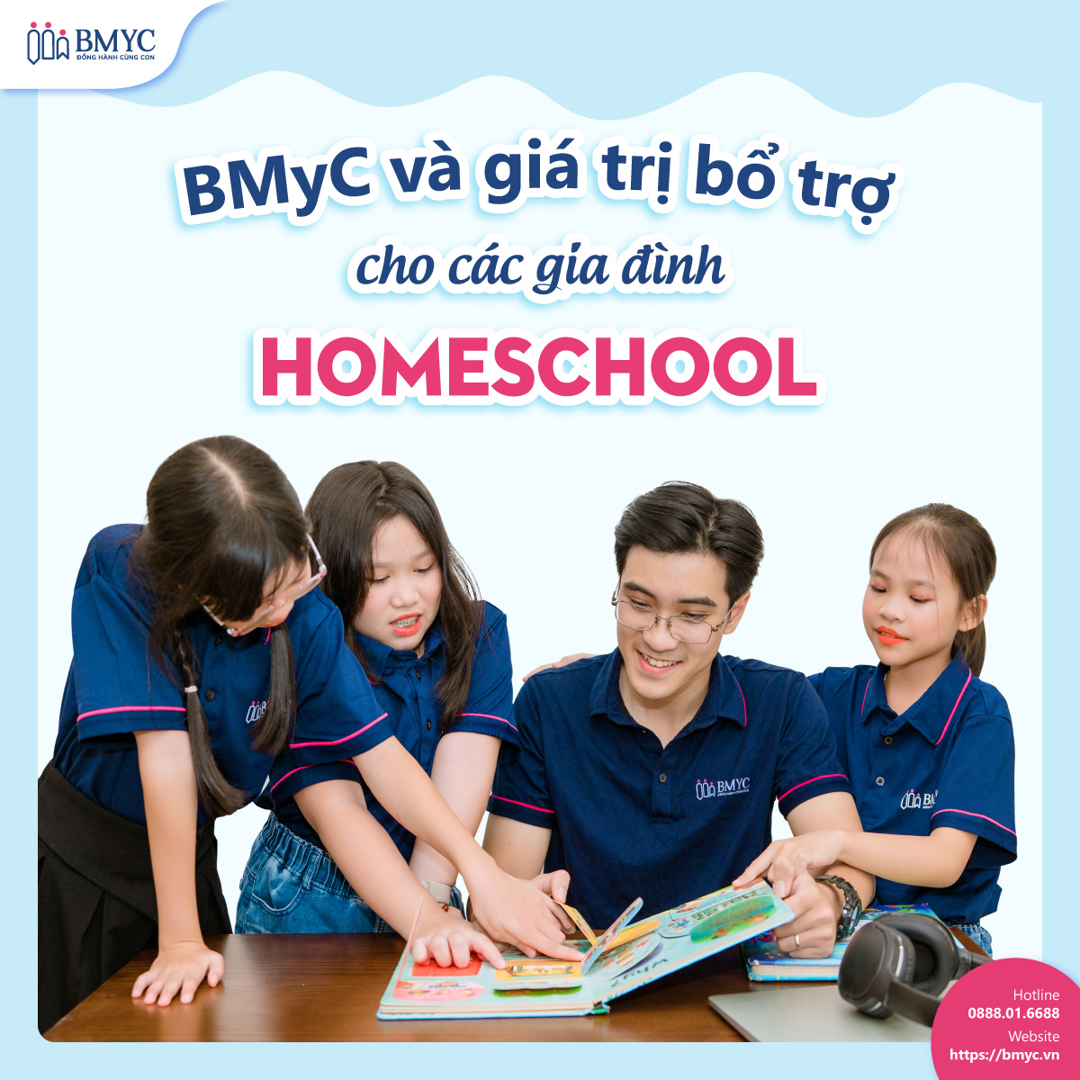 BMyC và giá trị bổ trợ cho các gia đình Homeschool