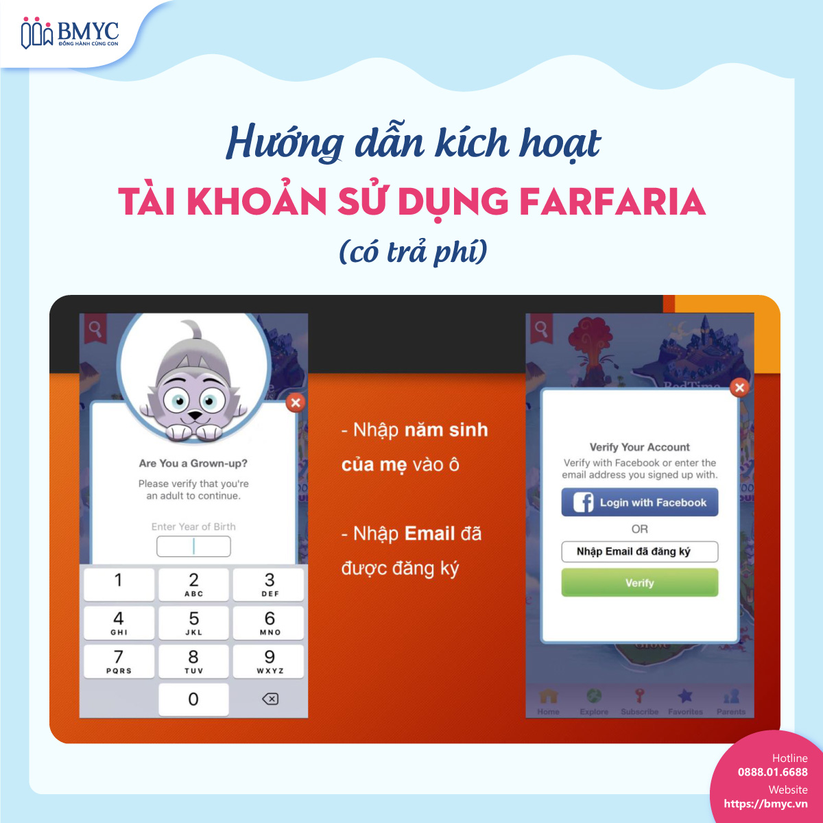 huong-dan-su-dung-app-farfaria....3 Hướng dẫn kích hoạt tài khoản sử dụng Farfaria ( có trả phí)